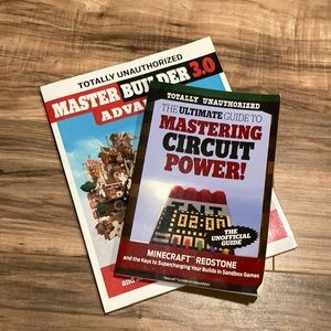 Two (2) Minecraft books